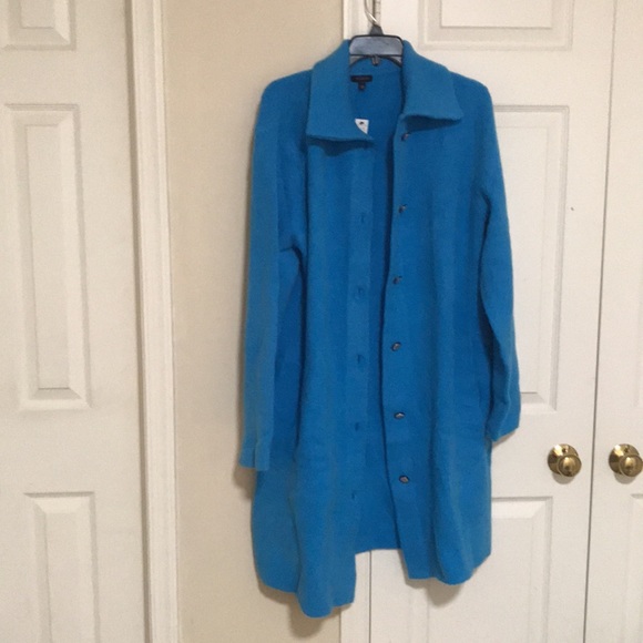 Talbots Stand Collar Coatigan - Picture 3 of 16